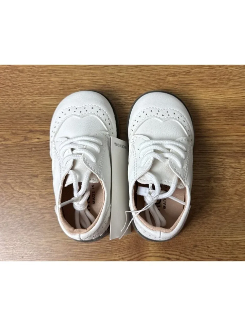 DADAWEN Toddler Boys Girls Dress Shoes Comfort Oxford Shoes Size 5 Toddler
